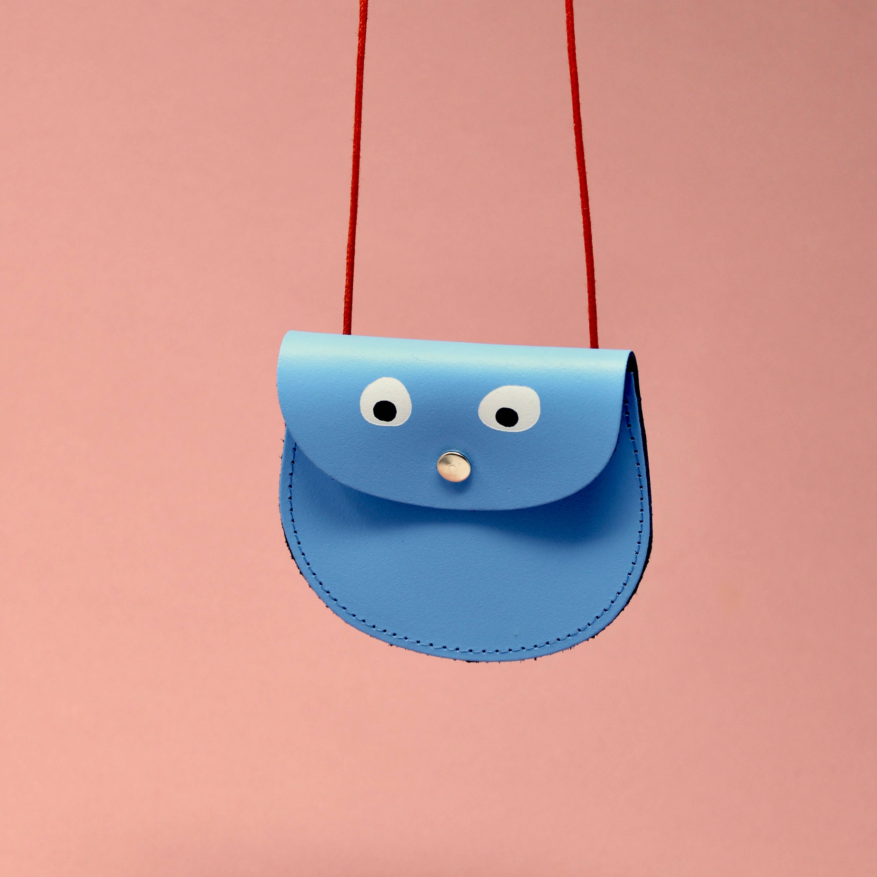Googly Eye Pocket Money Purse