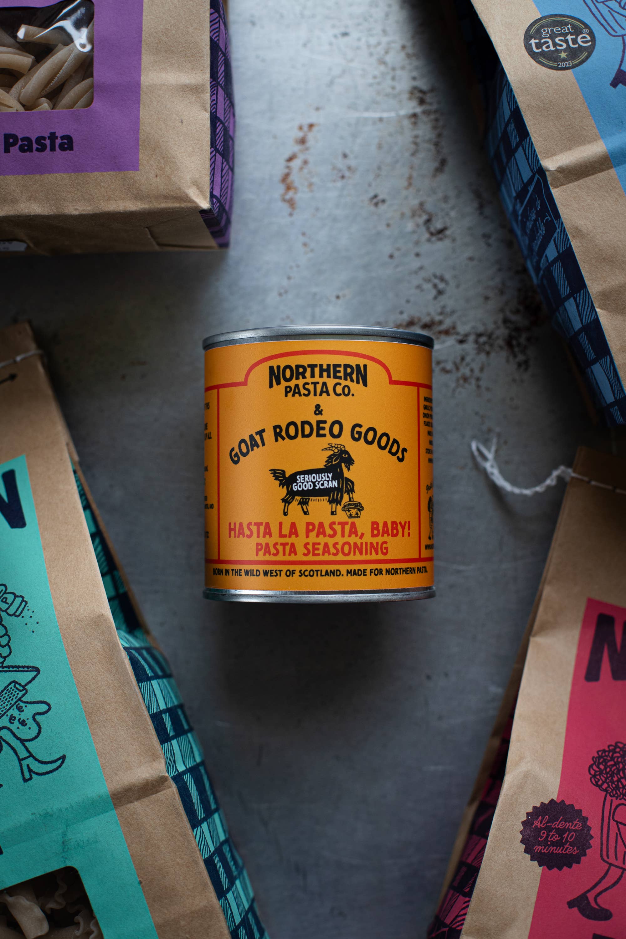 Hasta La Pasta, Baby - Pasta Seasoning