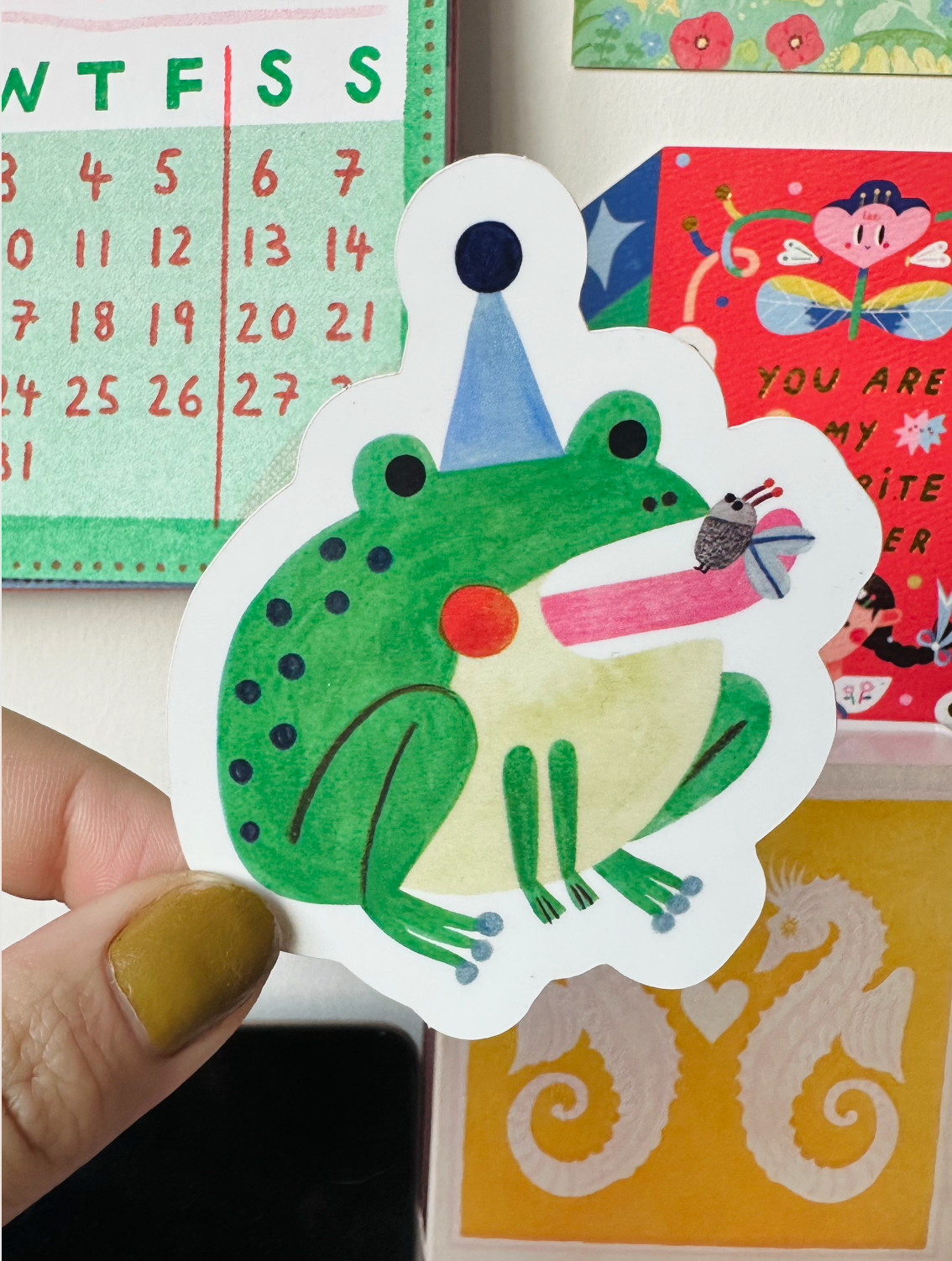 FOR AND FLY sticker