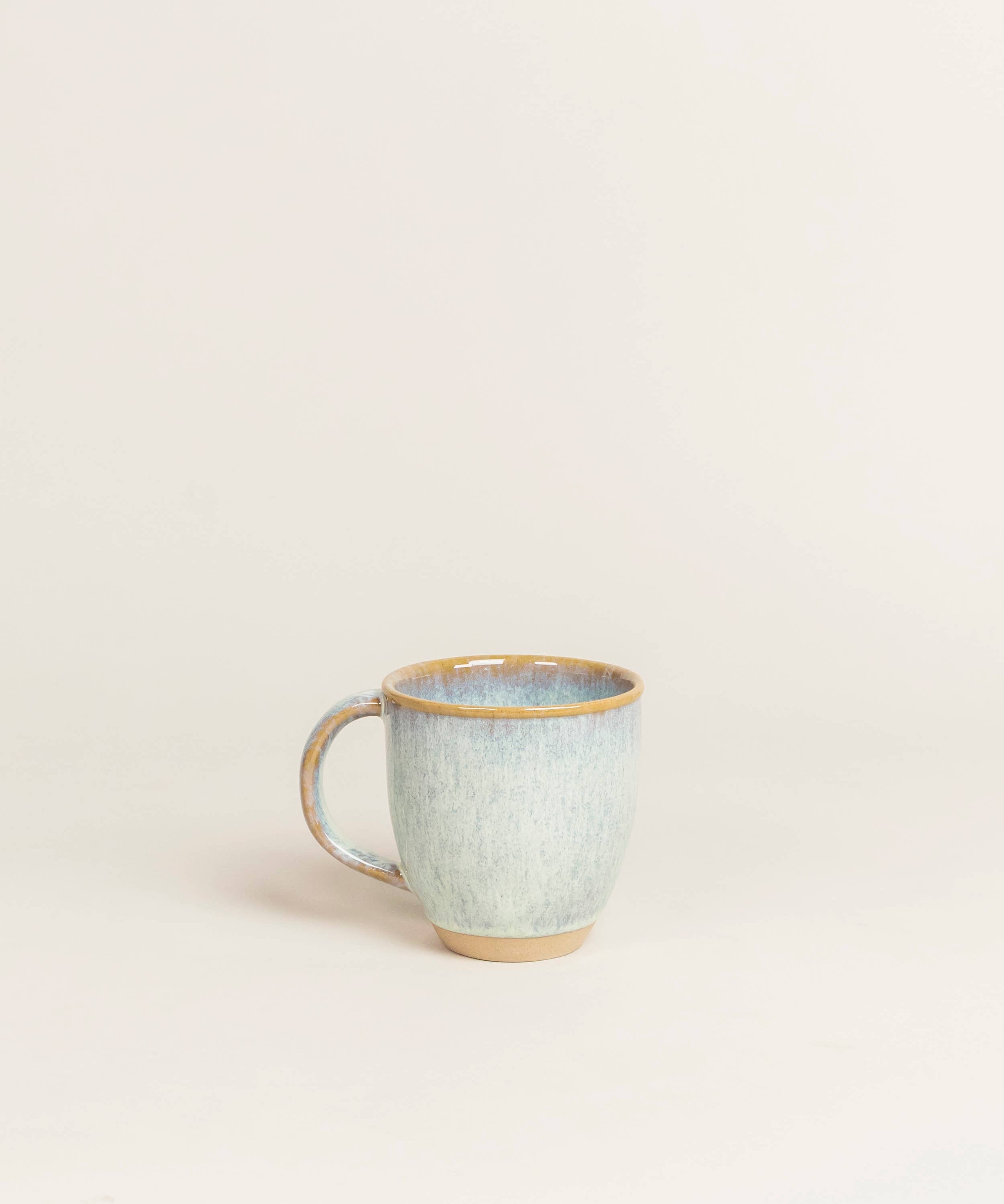 Tejo handmade ceramic coffee mug by grain by grain