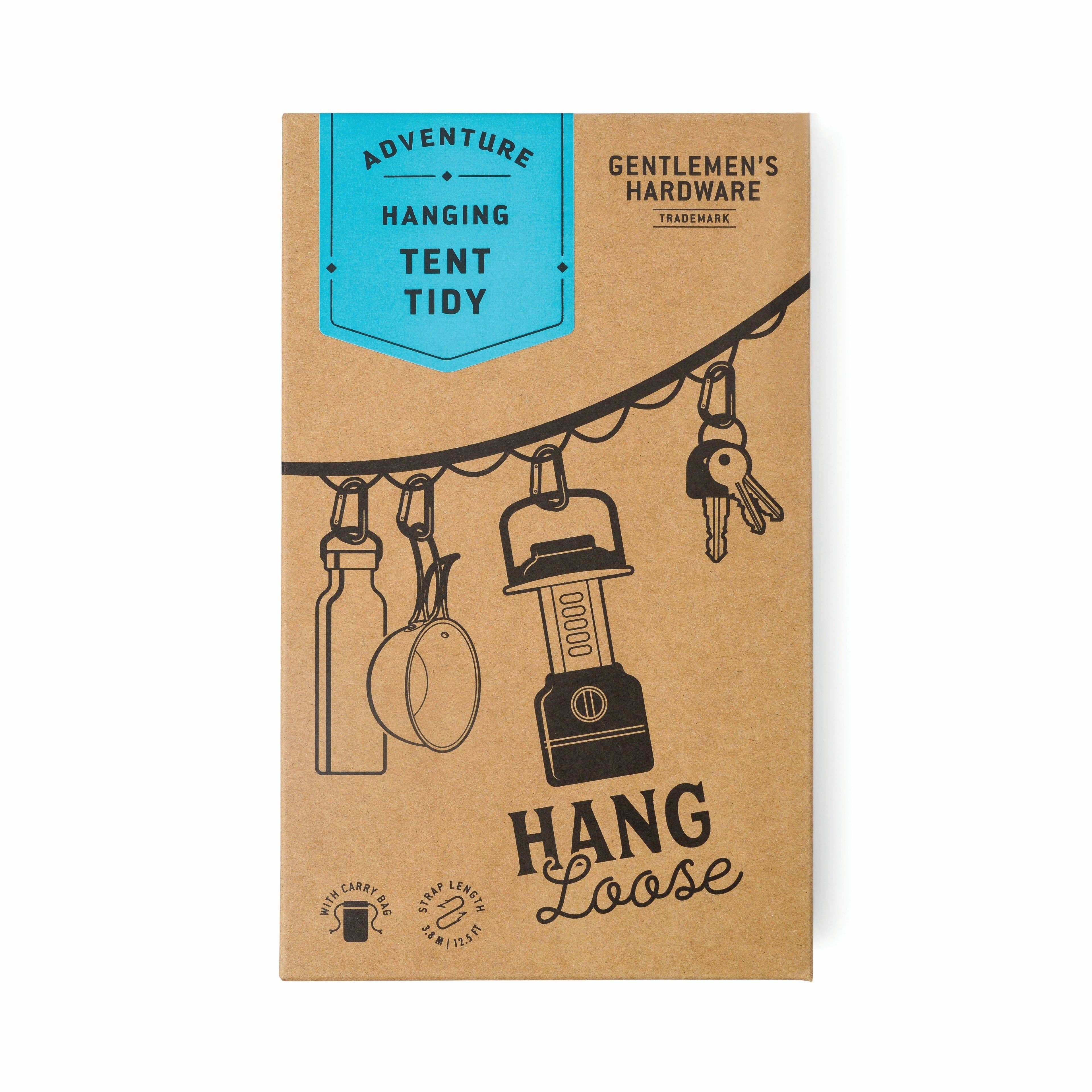 Gentlemen's Hardware Hanging Tent Tidy