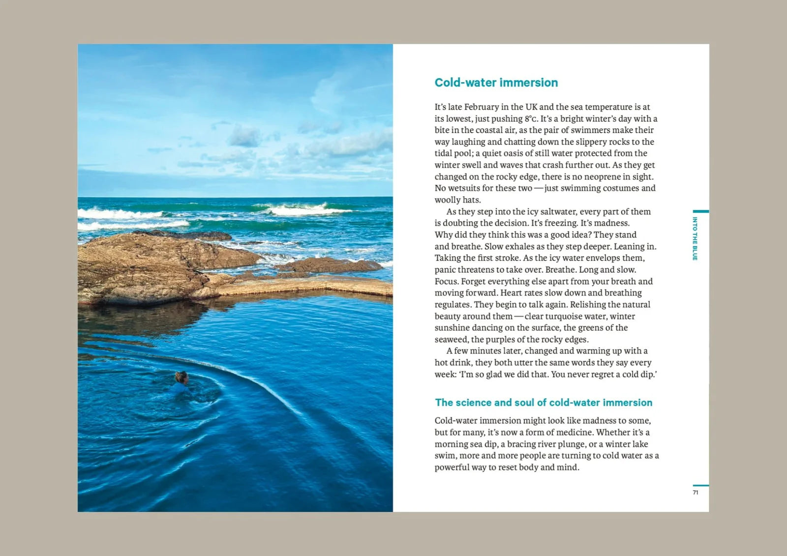 Do Blue: Water, Waves & Wellbeing