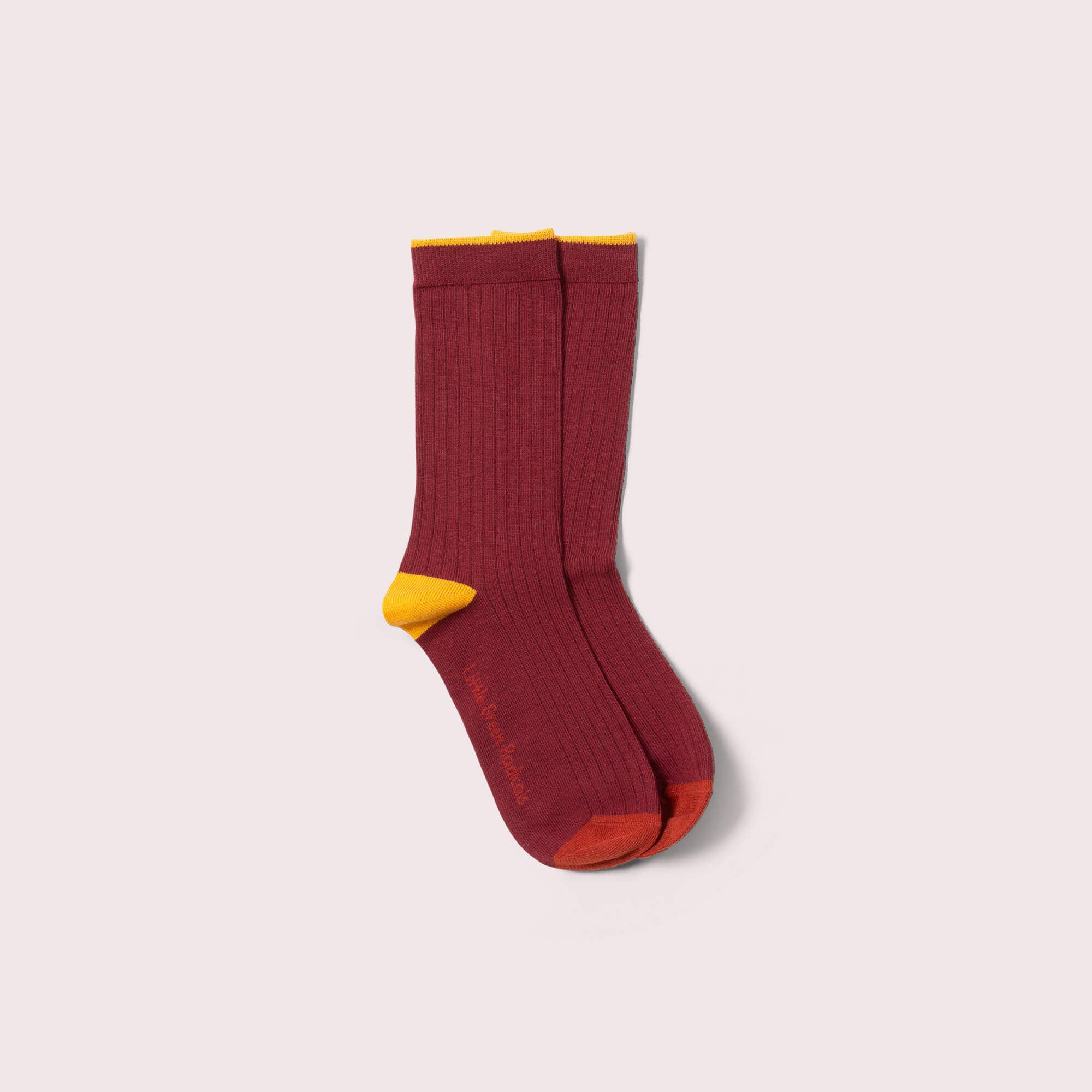 Golden Leaves Ankle Socks | 5 Pack