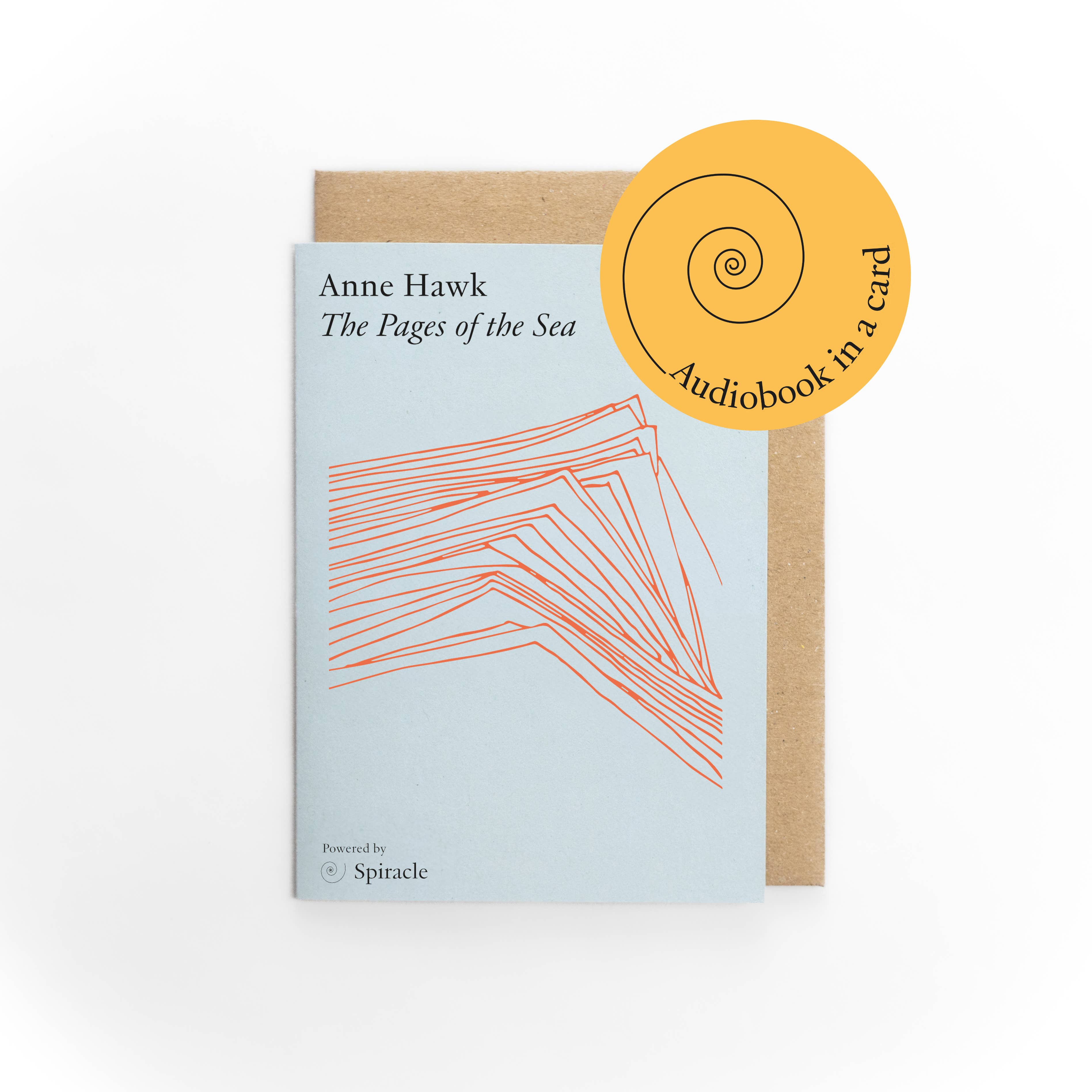 Audiobook in a Card: The Pages of the Sea by Anne Hawk