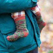 Winter Rabbits Ankle Socks | 3 Pack