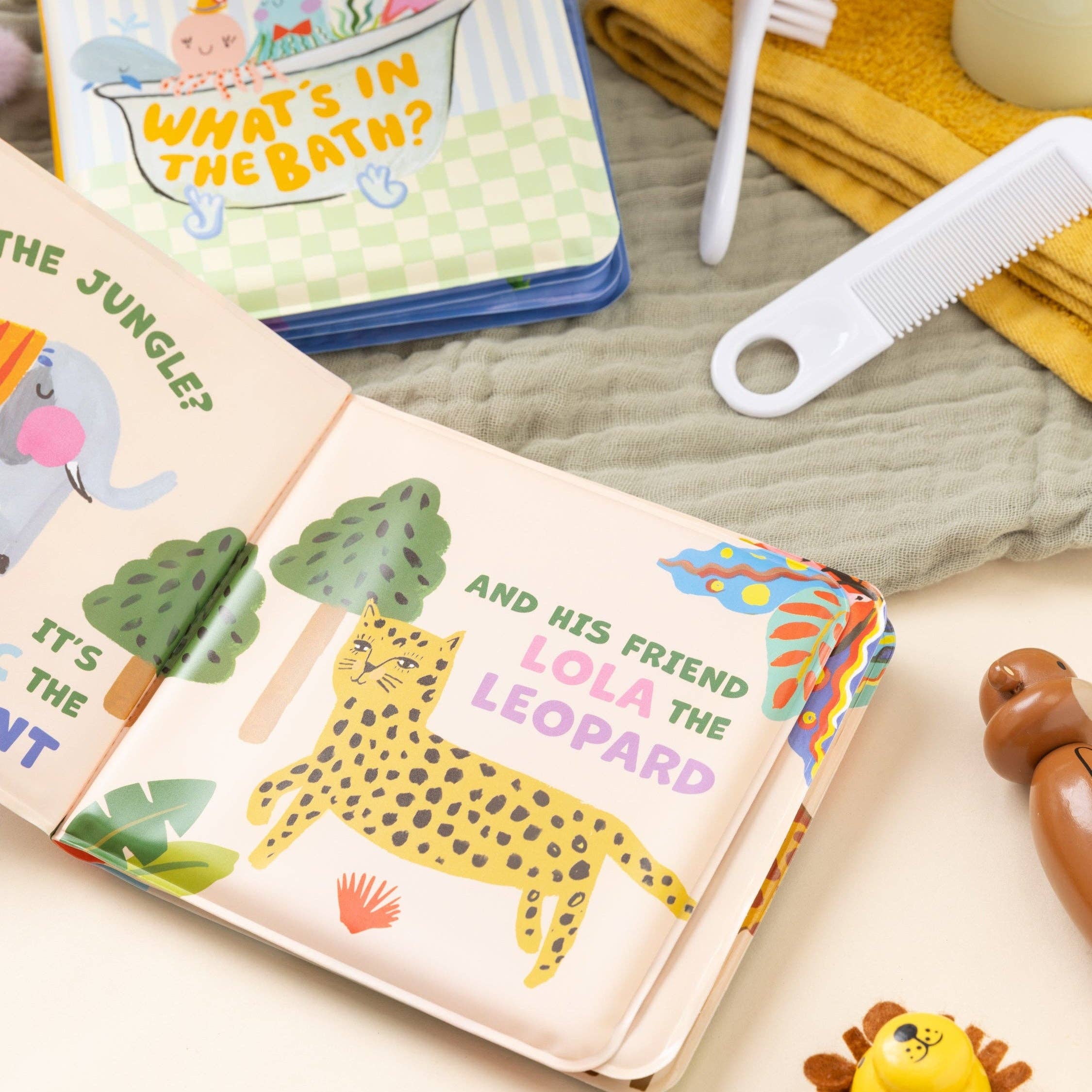 Baby Bath Book | Set of 2