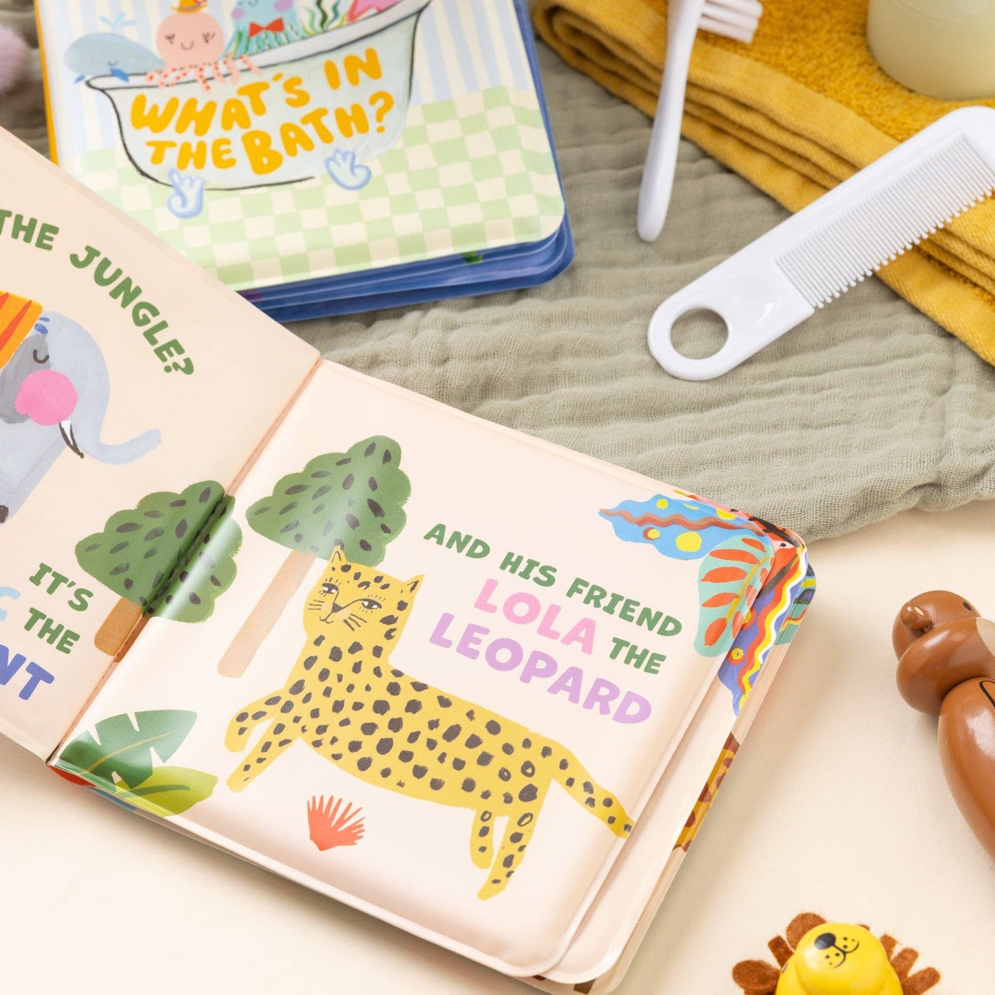 Baby Bath Book | Set of 2