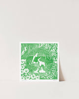 Still Water | Riso Art print