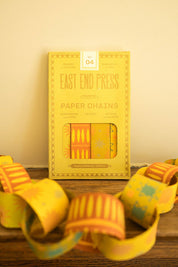 Yellow and Green Paper Chain Kit