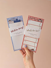 Whatcha Doing? Illustrated Note Pad