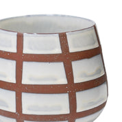 Moda Wax Relief Bowl Planter