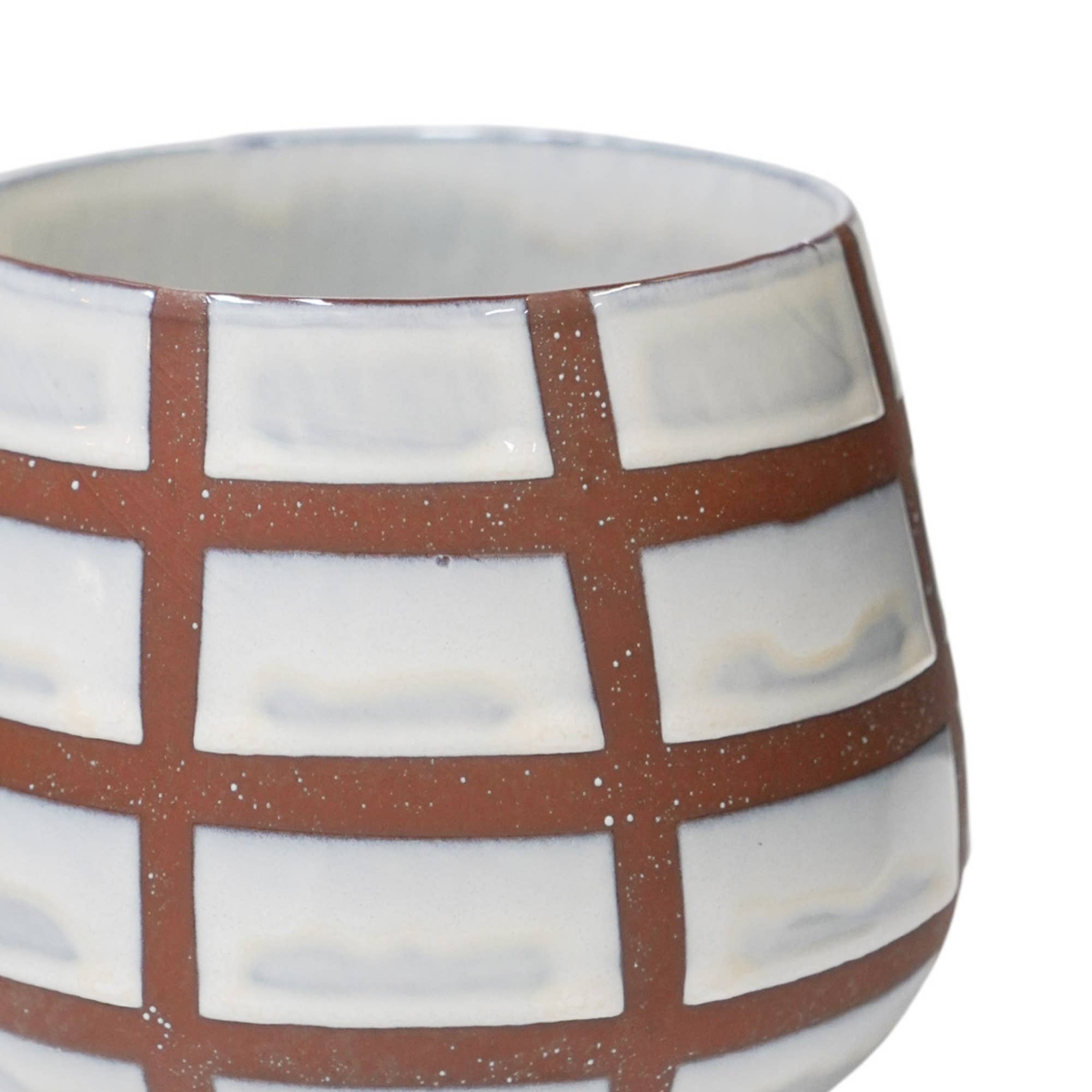 Moda Wax Relief Bowl Planter