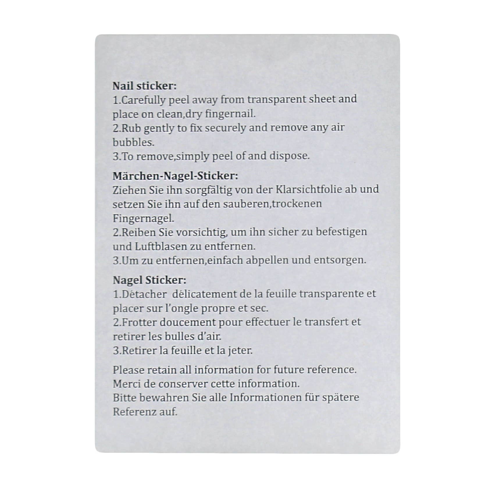 Children's NNail Stickers | Spooky