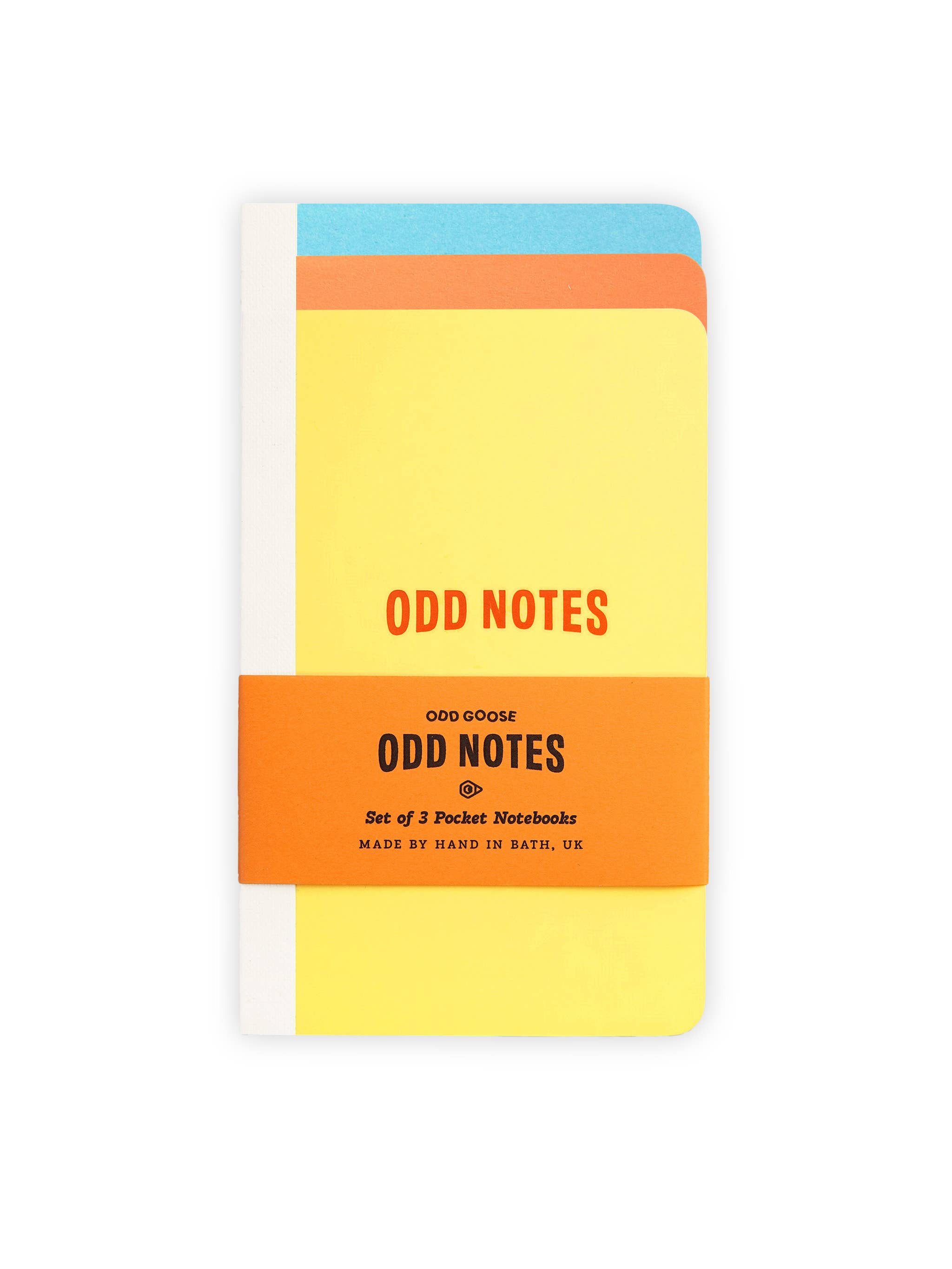 Odd Notes Classic Pocket Notebook