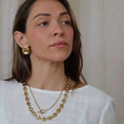 'Cormorant' Waterproof Gold Chain Necklace