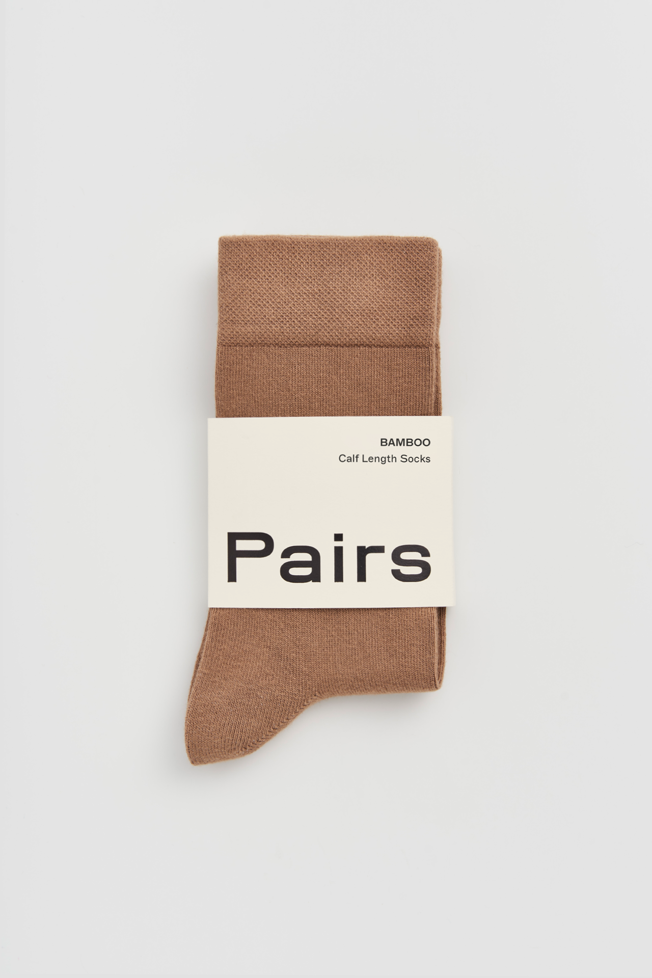 Biscuit Beige Bamboo Socks