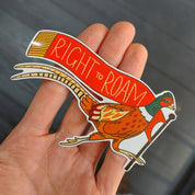 Right To Roam | Sticker