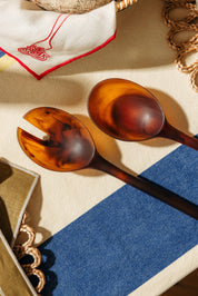 Salad Servers | Amber