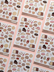 Mini Sticker Sheet - At The Bakery