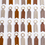 Daddy Cool Leather Keyring