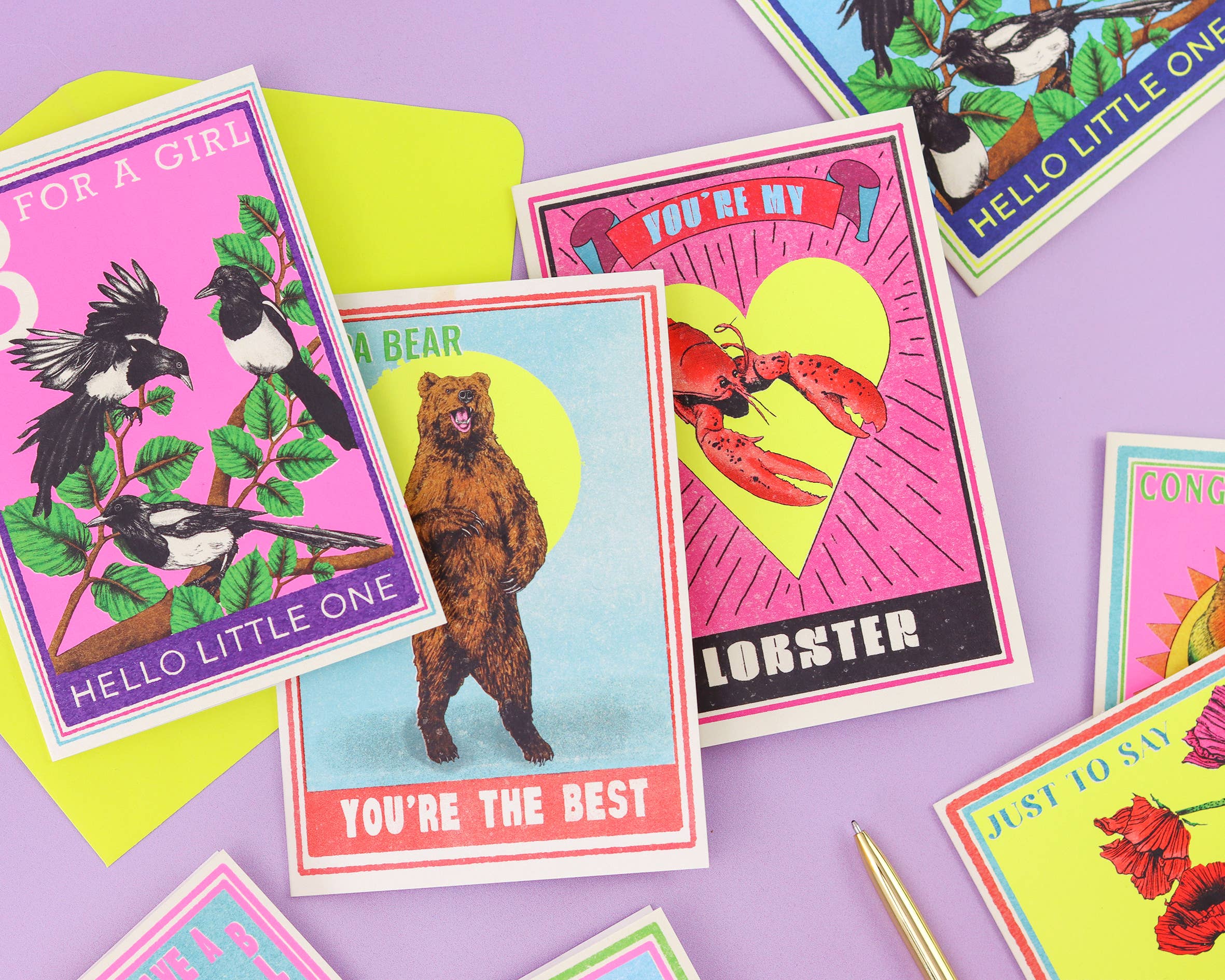 Papa Bear You're The Best Card | Dad Birthday Card | Father