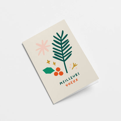 Season's Greetings - Christmas Card - Holiday card: English / Cello free