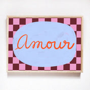 Amour | Art Print or Postcard