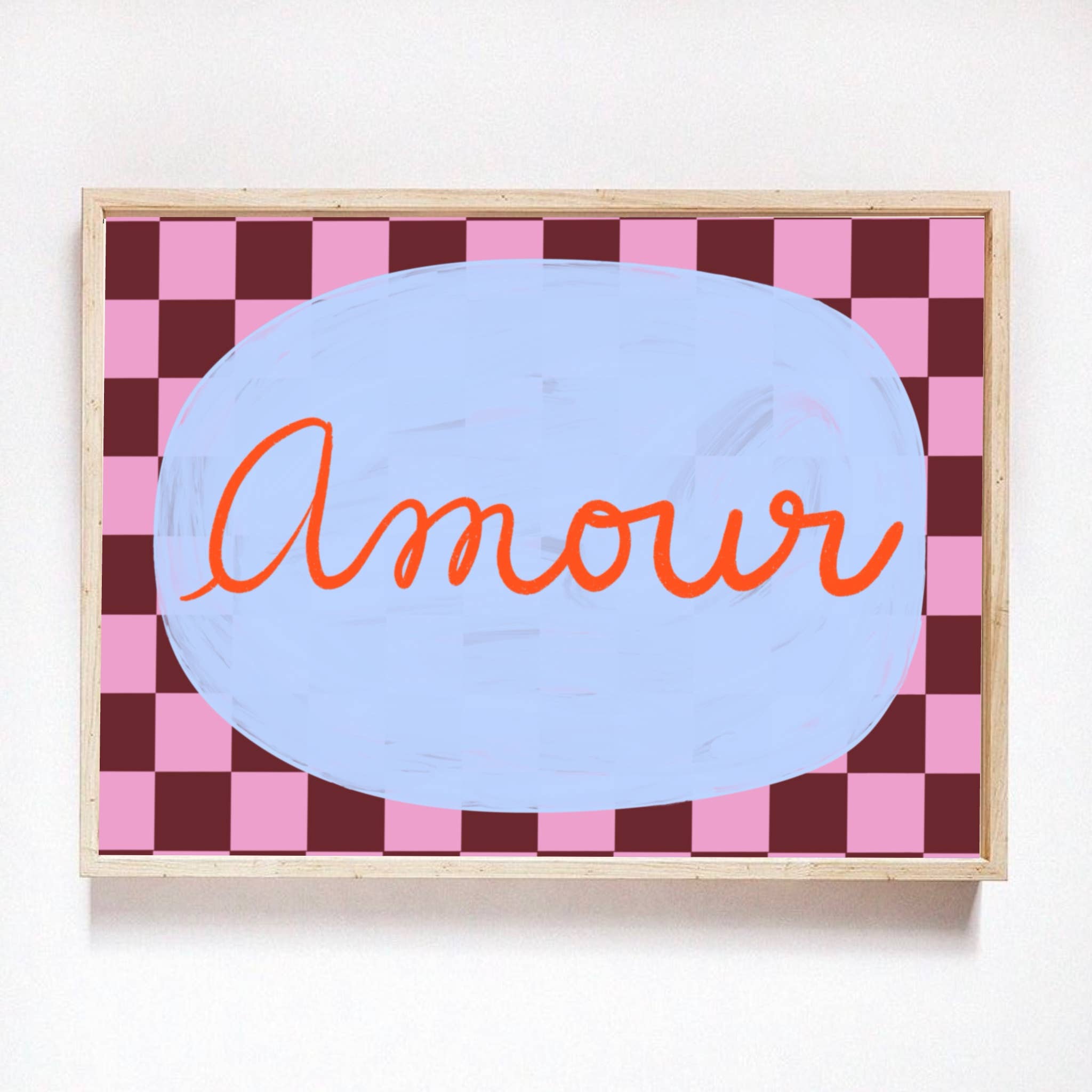 Amour | Art Print or Postcard