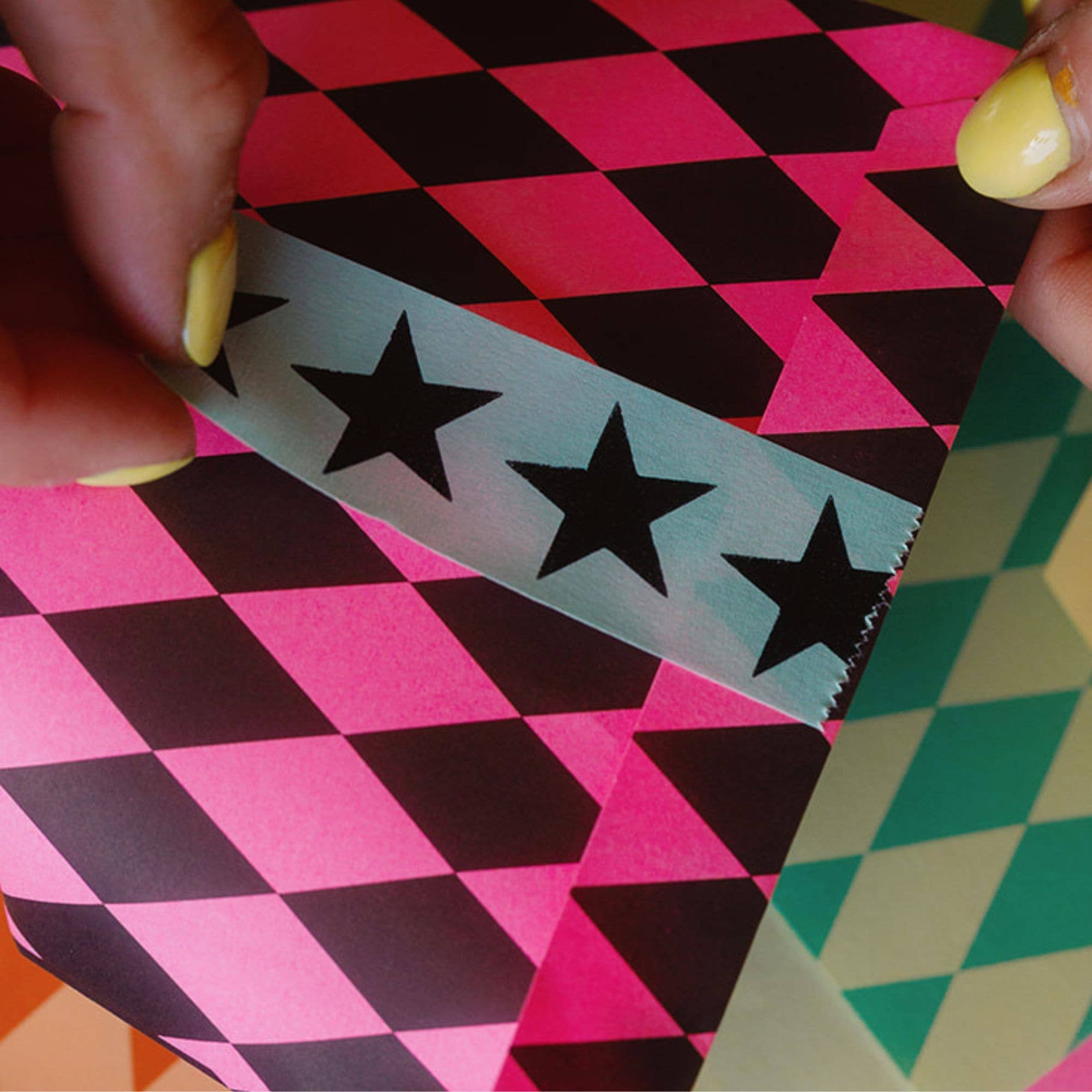 Paper Gift Bags - Mixed Pattern Pack of 24