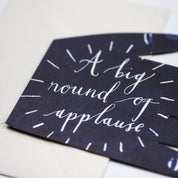 A Big Round of Applause Card