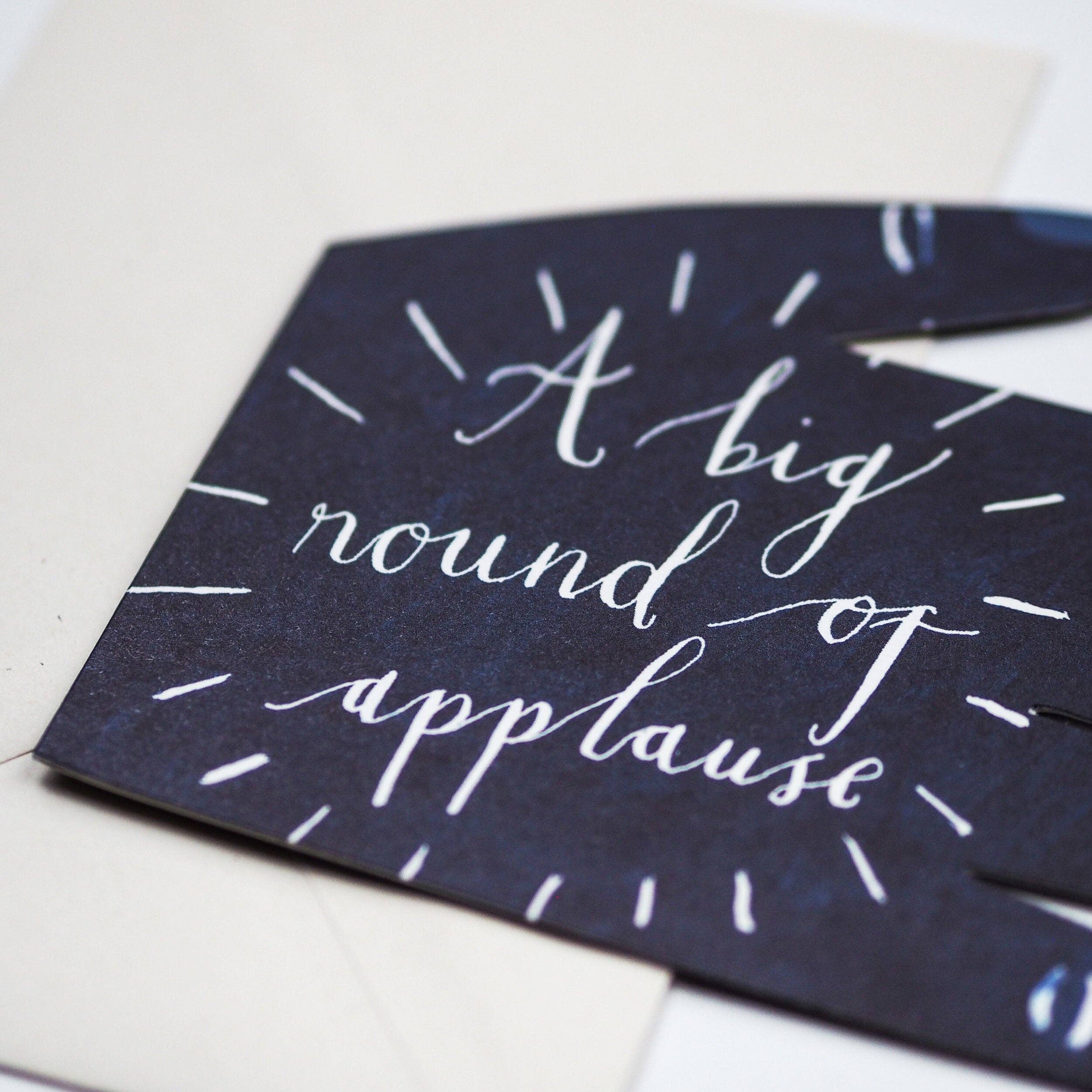 A Big Round of Applause Card