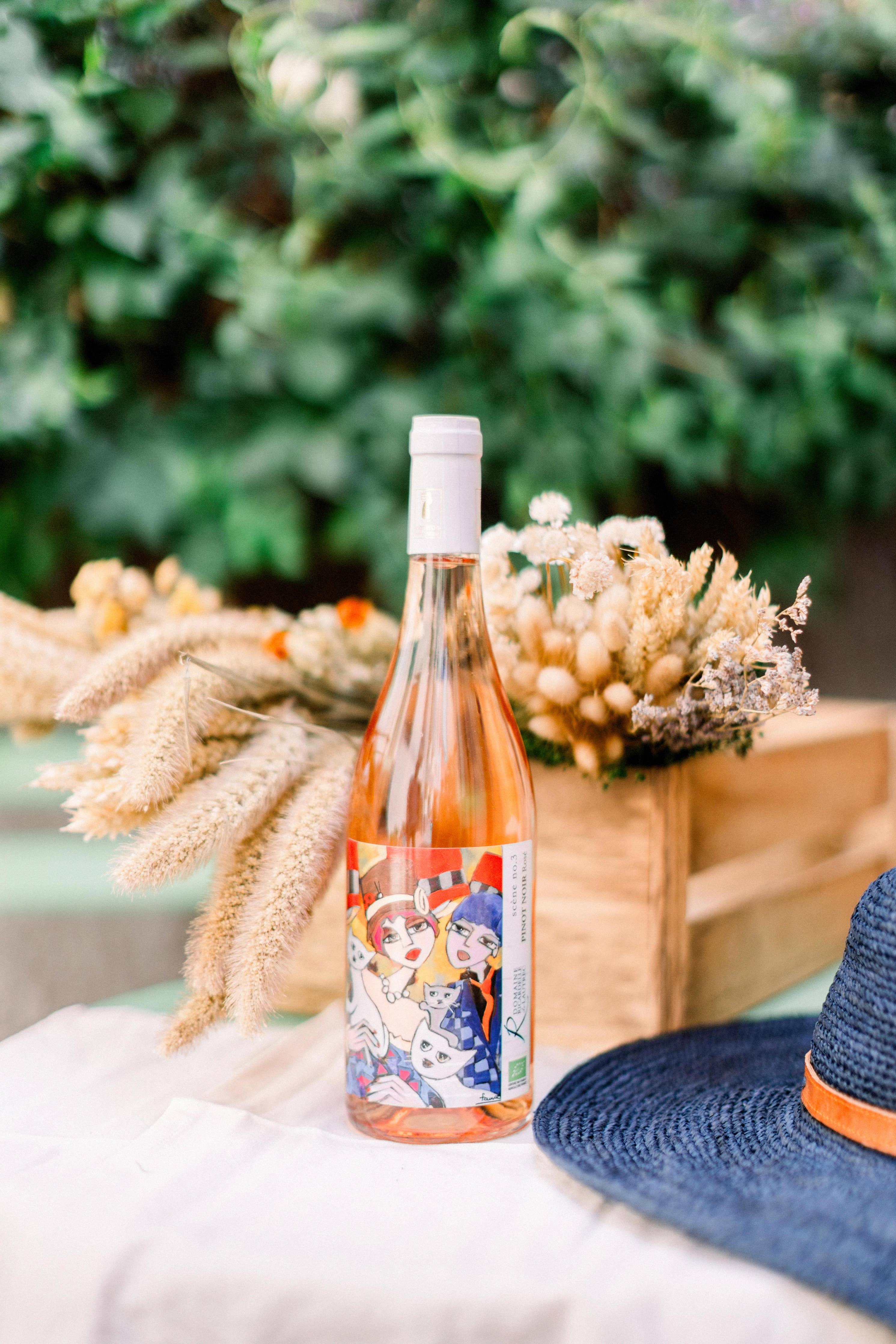 Biodynamic Wine | Pinot Noir Rosé Scene No. 3 2024 (Abv 12.5%)