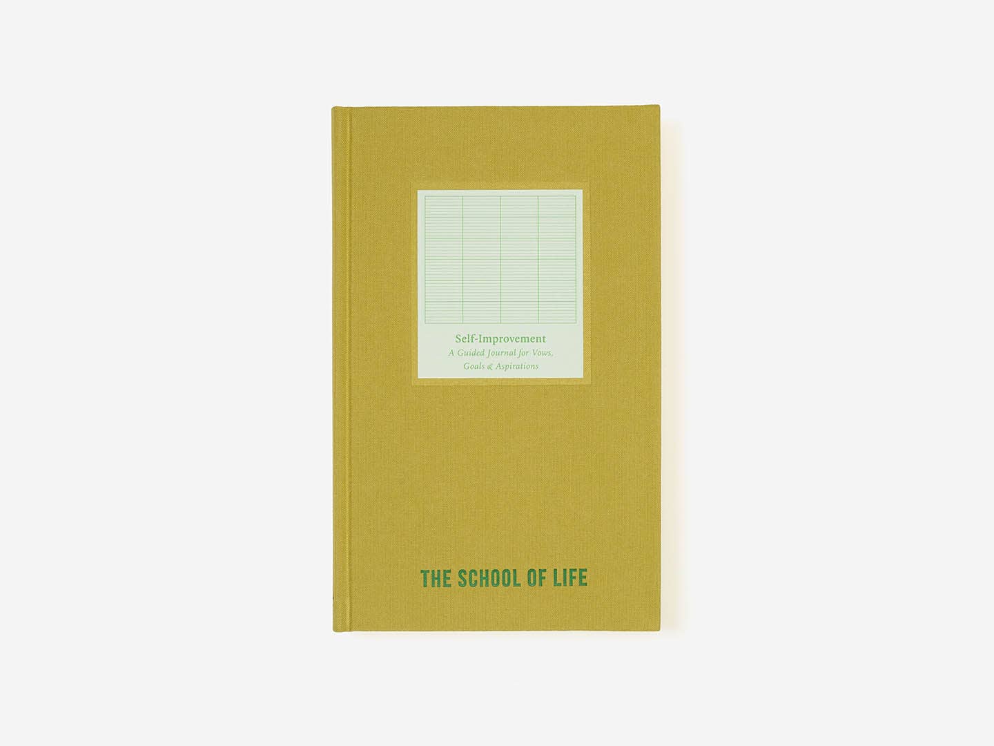 a self improvement book meant to help young people become their best versions, from the school of life.
