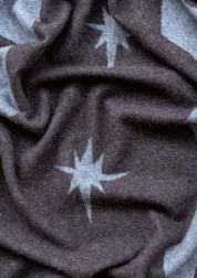 Lambswool Blanket in Blue Celestial