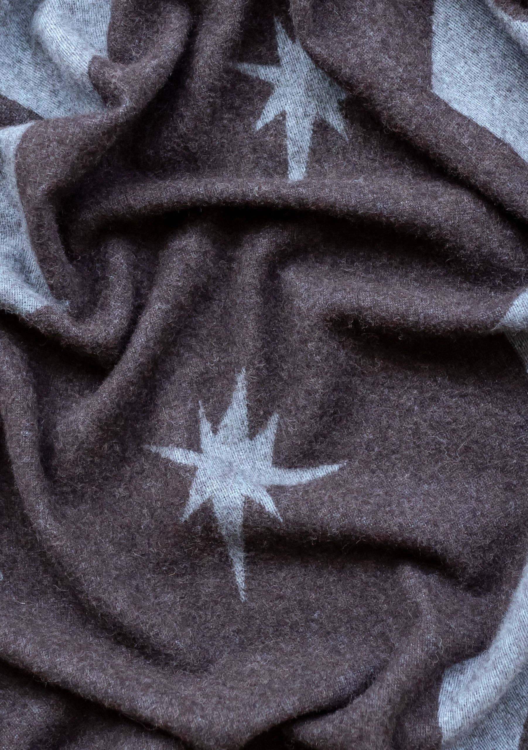 Lambswool Blanket in Blue Celestial