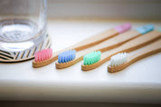Children's Bamboo Toothbrush | 4 Pack