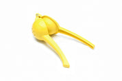 Fox Run Yellow Lemon Juicer | Manual, 2.5" x 3" x 8.75"
