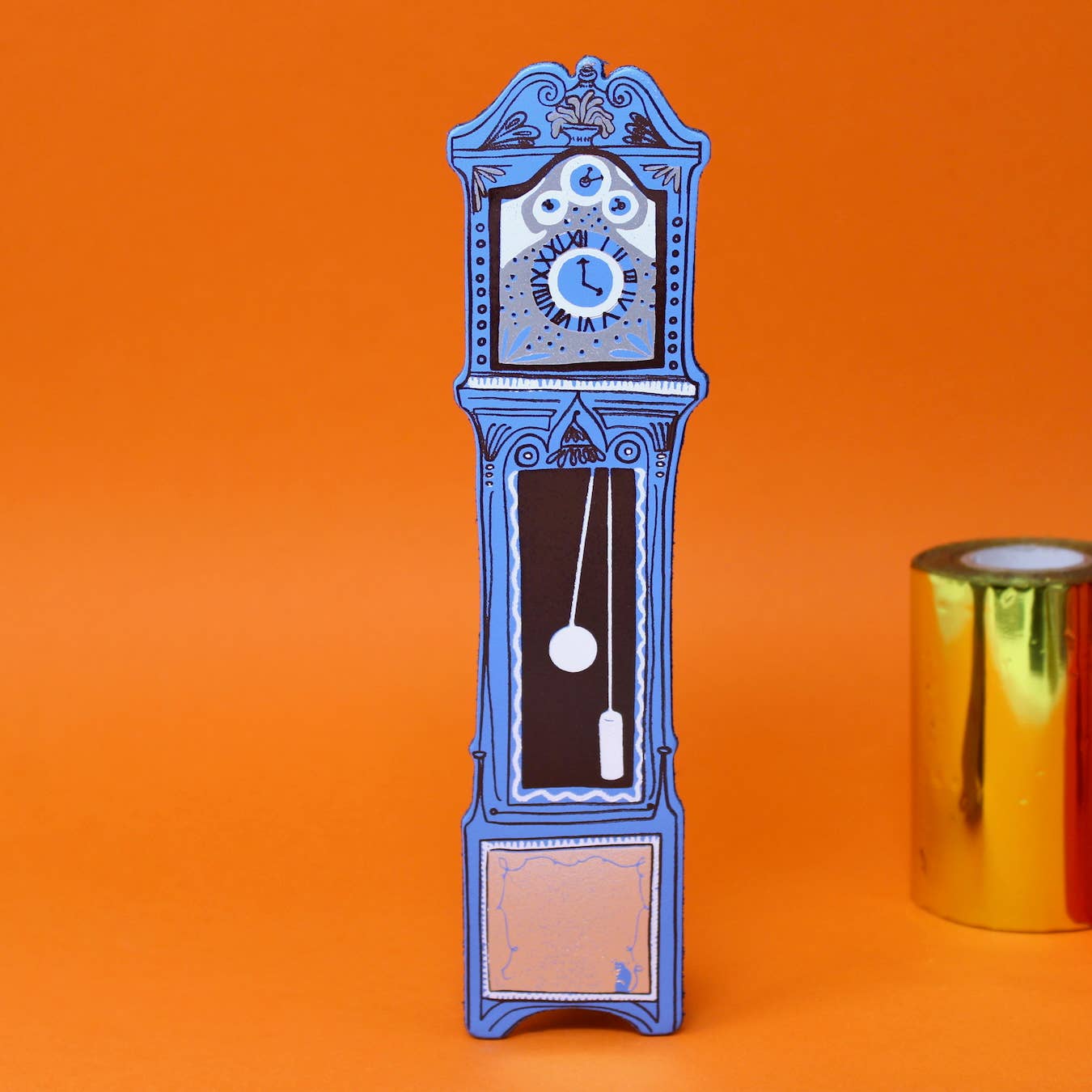 Grandfather Clock Bookmark
