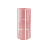 Pink Tile Vase