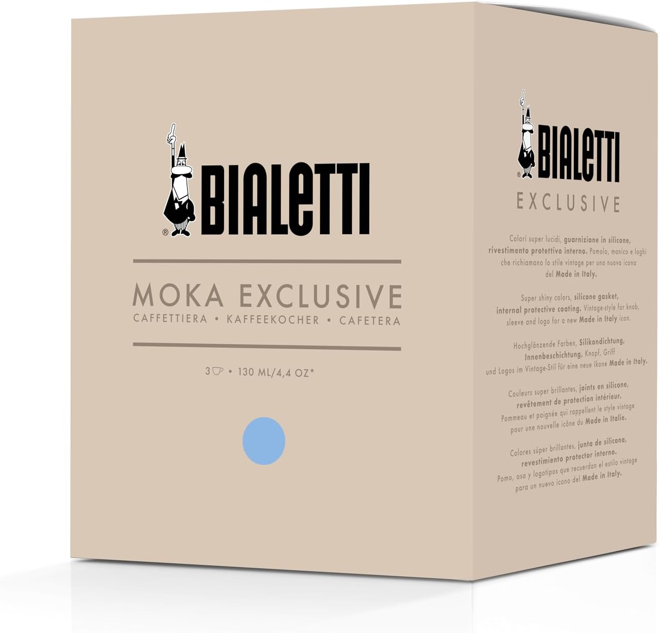 Moka Express Exclusive | 6 Cup