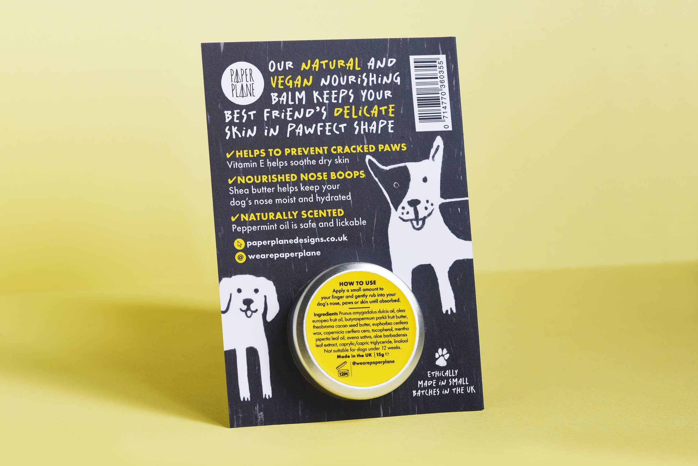 Bork Nose & Paw Balm for Dogs