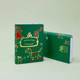 Illustrated Midi Leather Journal