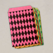 Paper Gift Bags - Mixed Pattern Pack of 24