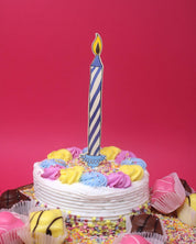 Birthday Candle Bookmark