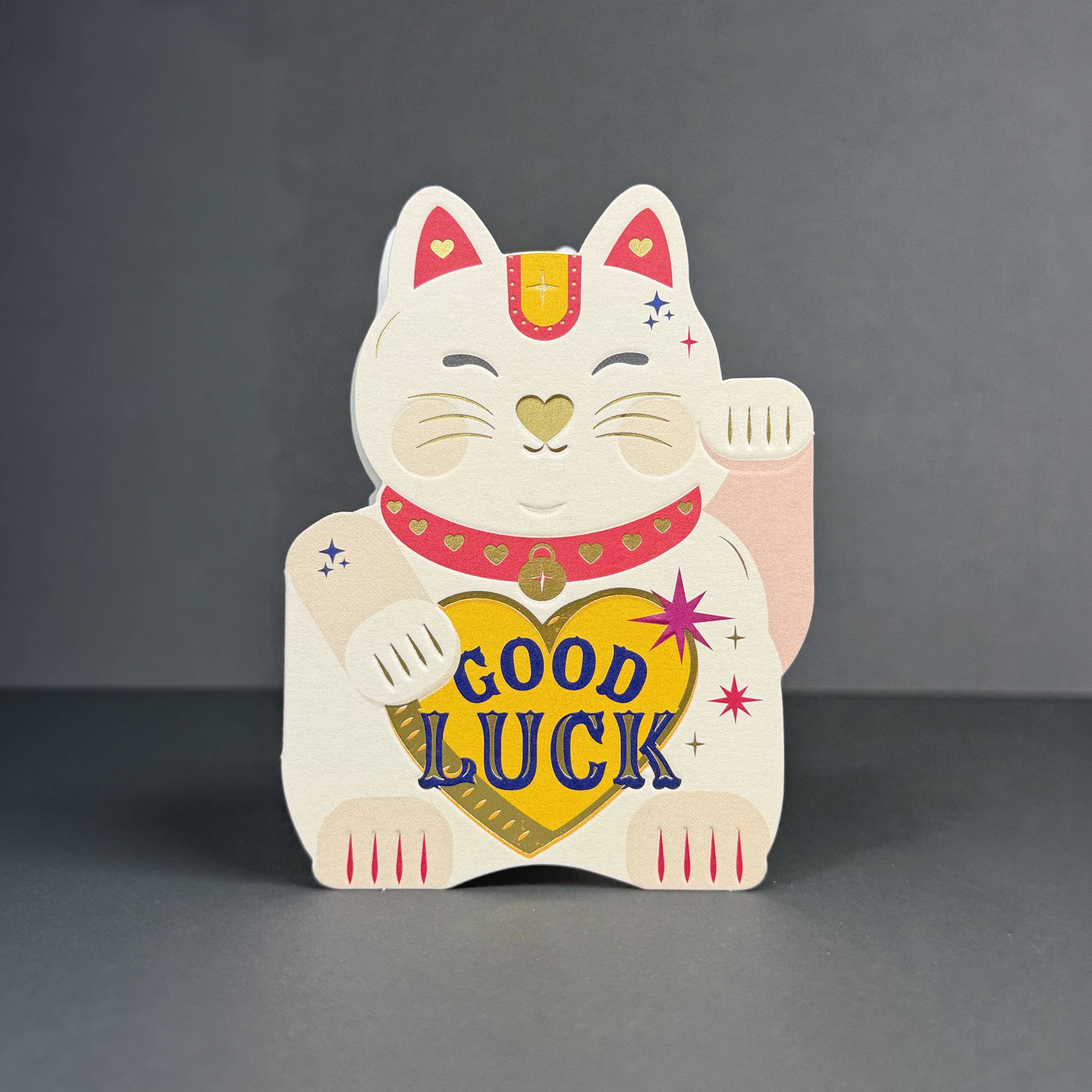 Lucky Cat Mini Card