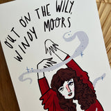 Dick Vincent Kate Bush Print | A4 Signed Illustration, Art Print