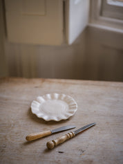 Hand-carved Breakfast Knives | Set of 2