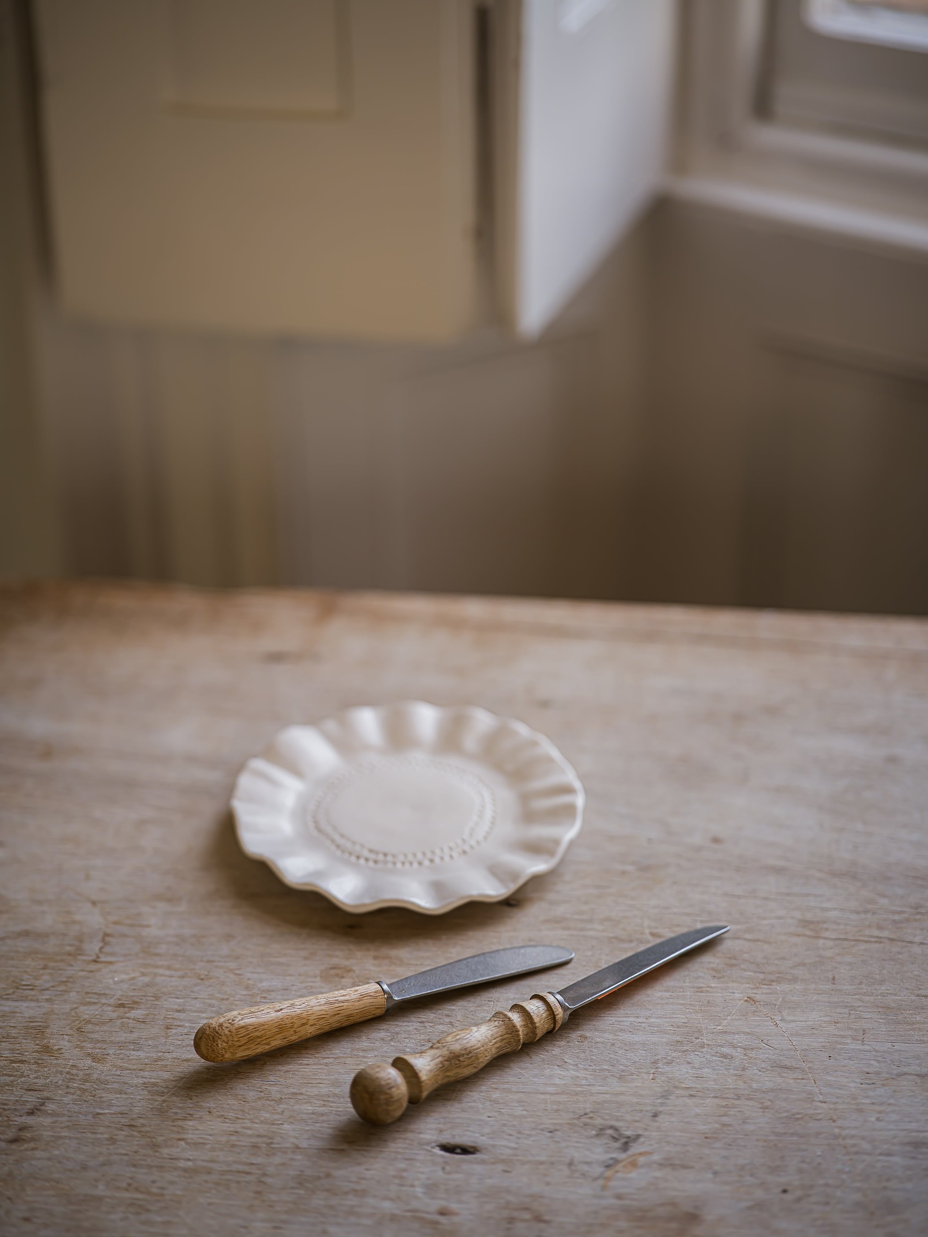 Hand-carved Breakfast Knives | Set of 2