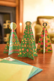 Ornament Tree Greeting Card