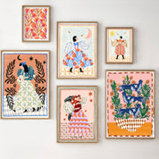 Folk Mum | Art Print